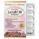 Probiotics with cranberry California Gold Nutrition (LactoBif Cran-Max) 25 billion CFU 30 vegetarian capsules.