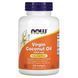 Virgin coconut oil Now Foods 1000 mg 120 capsules