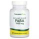 Пара-Аминобензойная Кислота пролонгированного действия (ПАБК) Natures Plus (PABA) 1000 мг 60 таблеток фото