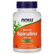 Спіруліна Now Foods (Spirulina) 500 мг 120 рослинних капсул фото