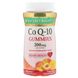 Коензим Q10 персик / манго Nature's Bounty (Co Q10 Gummies) 200 мг 60 жувальних цукерок фото