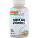 Вітамін С, буферизований, Super Bio Vitamin C, Solaray, 360 вегетаріанських капсул фото