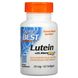 Лютеїн з FloraGlo Lutein Doctor's Best (Lutein with FloraGlo Lutein) 20 мг / 1 мг 60 капсул фото