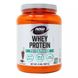 Сироватковий протеїн смак вершкового шоколаду Now Foods (Whey Protein) 907 г фото