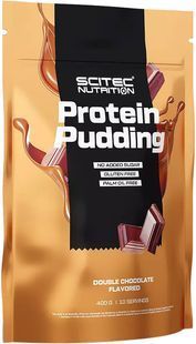 Scitec Nutrition, Protein Pudding, Подвійний шоколад, 400 г купить в Киеве и Украине