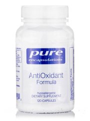 Антиоксидантная формула Pure Encapsulations (AntiOxidant Formula) 120 капсул купить в Киеве и Украине