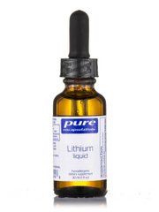 Литий Pure Encapsulations (Lithium Liquid) 30 мл купить в Киеве и Украине