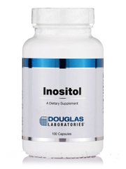 Інозитол Douglas Laboratories (Inositol) 100 капсул