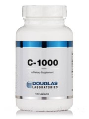 Витамин C Douglas Laboratories (Vitamin C) 1000 мг 100 капсул купить в Киеве и Украине