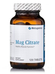 Магний цитрат Metagenics (Mag Citrate) 120 тaблеток купить в Киеве и Украине
