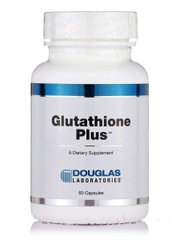 Глутатіон Douglas Laboratories (Glutathione Plus) 60 капсул