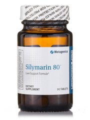 Силімарин 80 Metagenics (Silymarin 80) 90 таблеток