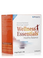 Вітаміни для дієти та контролю ваги Metagenics (Wellness Essentials Healthy Balance) коробка з 30 пакетиків