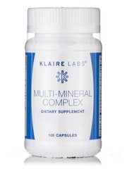 Мультимінерали комплекс Klaire Labs (Multi-Mineral Complex) 100 капсул