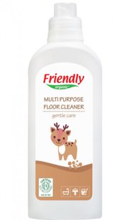 Органическое универсальное средство для всех видов пола и кафеля Friendly Organic Multi Purpose Floor Cleaner 1 л купить в Киеве и Украине