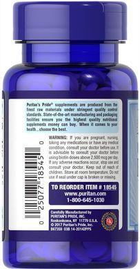 Biotin Puritans Pride (Biotin) 7500 mcg 50 tablets