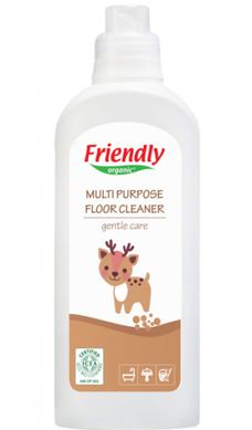 Органічний універсальний засіб для всіх видів підлоги і кахелю Friendly Organic Multi Purpose Floor Cleaner 1 л