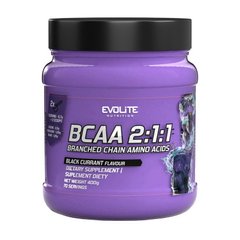 BCAA 2:1:1 Evolite Nutrition 400 g black currant