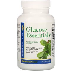 Основи глюкози, Glucose Essentials, Dr. Whitaker, 90 капсул