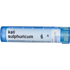 Калий сернокислый (Kali Sulphuricum)6C, Boiron, Single Remedies, приблизительно 80 гранул купить в Киеве и Украине