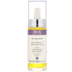 Концентрована олія проти зморшок, Ren Skincare, 1,02 рідкої унції (30 мл)