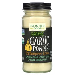 Чеснок порошок органик Frontier Natural Products (Garlic) 66 г купить в Киеве и Украине