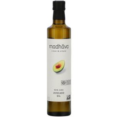 Масло авокадо, Clean & Simple, Avocado Oil, Madhava Natural Sweeteners, 500 мл купить в Киеве и Украине