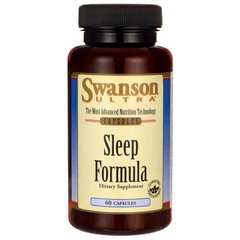 Естественная формула сна, Natural Sleep Formula, Swanson, 60 капсул купить в Киеве и Украине