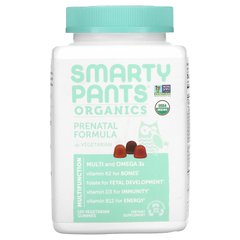 Органічний пренатальний комплекс, SmartyPants, 120 вегетаріанських жувальних таблеток