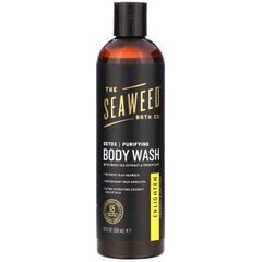 Гель для душа детокс лемонграсс The Seaweed Bath Co. (Body Wash) 354 мл