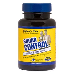 Блокатор цукру Natures Plus (Sugar Control) 60 капсул