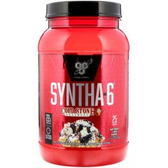 Протеїн Syntha-6, ремікс пирога на день народження, BSN, 1,17 кг