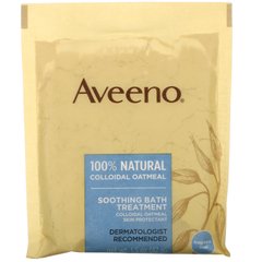 Успокаивающая ванна без аромата Aveeno 8 пакетов для 8 ванн по 42 г купить в Киеве и Украине