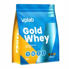 Протеин со вкусом шоколада VPLab (Gold Whey Chocolate) 500 г купить в Киеве и Украине
