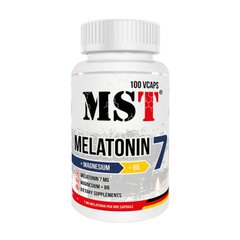 Melatonin 7 mg MST 100 vcaps