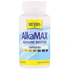 AlkaMax, щелочной усилитель, Natural Balance, 30 капсул купить в Киеве и Украине