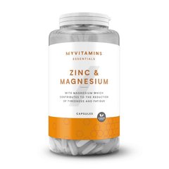 Zinc & Magnesium MyProtein 90 caps купить в Киеве и Украине