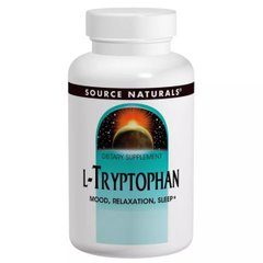 L-Триптофан Source Naturals (L-Tryptophan) 500 мг 30 таблеток купить в Киеве и Украине
