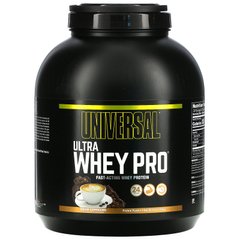 Сывороточный протеин мокко капучино Universal Nutrition (Ultra Whey Pro) 2.3 кг купить в Киеве и Украине