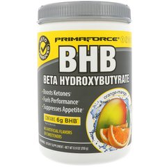 BHB, Бета-гидроксибутират, апельсин и манго, Primaforce, 8,9 унц. (255 г) купить в Киеве и Украине