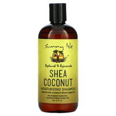 Sunny Isle, Зволожуючий шампунь з кокосом ши та ямайською чорною касторовою олією, 12 рідких унцій