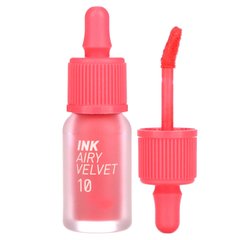 Peripera, Тинт для губ Ink Airy Velvet Lip Tint, 10 мерехтливих рожевих відтінків, 0,14 унції (4 г)