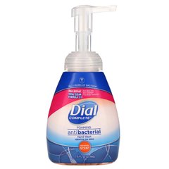 Повна пінка для миття рук з антибактеріальною дією, оригінальний аромат, Complete, Foaming Anti-Bacterial Hand Wash, Original Scent, Dial, 221 мл