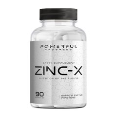 Zinc-X Powerful Progress 90 caps купить в Киеве и Украине