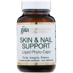 Підтримка шкіри і нігтів Gaia Herbs Professional Solutions (Solutions) 60 капсул