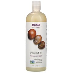 Масло ши Now Foods (Shea Nut Oil) 473 мл