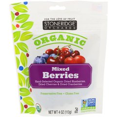 Ягідна суміш органік Stoneridge Orchards (Berry Mix) 113 г