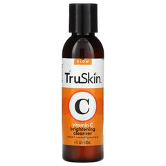 TruSkin, Осветляющее очищающее средство с витамином C, 4 жидких унции (118 мл) купить в Киеве и Украине