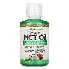 100% чисте масло MCT, 100% Pure MCT Oil, Purely Inspired, 475 мл