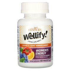 Wellify! Женская энергия, 21st Century, 65 таблеток купить в Киеве и Украине